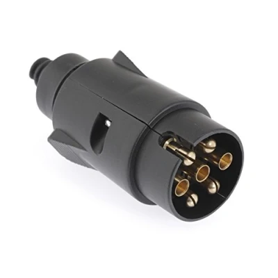 Abbildung von Dino KRAFTPAKET 130077 12V Anhängerstecker 7 Polig ISO 1724 Typ N