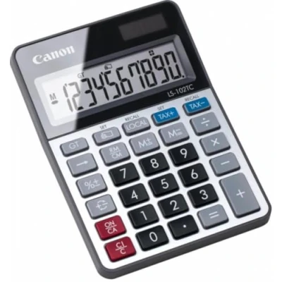 Abbildung von Taschenrechner Canon LS 102TC Desktop