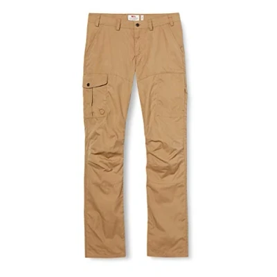 Abbildung von Fjallraven Damen Sport Trousers Karla Pro W, Dark Sand, 46, 89726