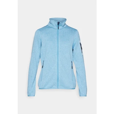Abbildung von CMP Woman Jacket Fleecejacke, Damen, Größe: 38, Niagara blue