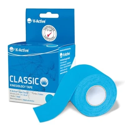 Abbildung von K Active Tape Classic 50 mmx5 m blau 1 St