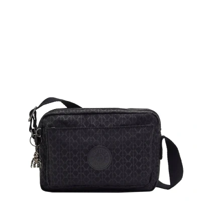 Abbildung von Kipling Abanu M Umhängetasche, Damen, Größe: One Size, Signature emb