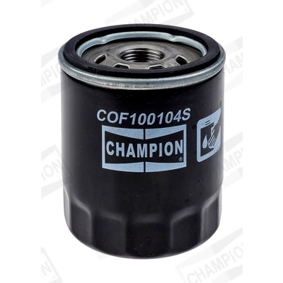 Abbildung von CHAMPION COF100104S Ölfilter 13/16&quot; 16 UNF Anschraubfilter ROVER: 75, Mini Hatchback, 25 Schrägheck, LAND Freelander I SUV