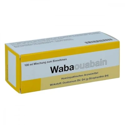 Abbildung von Wabaouabain Mischung 100 ml