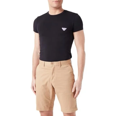 Abbildung von Tommy Hilfiger Harlem 1985 Shorts, Herren, Größe: 28, Classic khaki