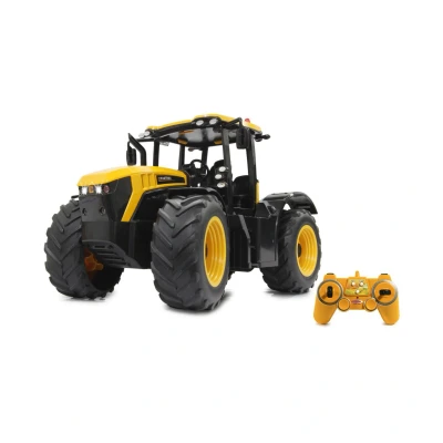 Abbildung von Jamara Traktor JCB Fastrac mit Fernsteuerung 1:16
