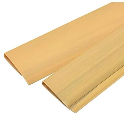 Abbildung von Ribelli PVC Abschlussleiste, 100 cm, Bambus 9 Stück
