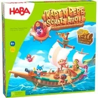 Abbildung von Haba Spiel Käpt&#039;n Pepe, Schatz ahoi!, Kinderspiel, Made in Germany
