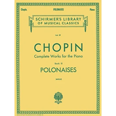 Abbildung von Polonaises: Piano Solo: Schirmer Library of Classics Volume 29 Solo