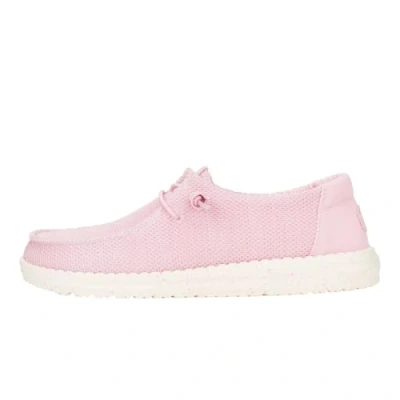 Abbildung von Heydude Wendy Stretch SOX Sportlicher Schnürer, Damen, Größe: 41, Rosette Kunststoff/textil