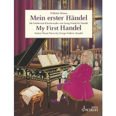 Abbildung von Mein erster Händel: Die leichtesten Klavierwerke von Georg Friedrich Händel. Klavier. (Easy Composer Series)
