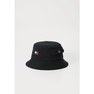 Abbildung von Tommy Jeans Heritage Bucket HAT Hut, Herren, Größe: One Size, Black
