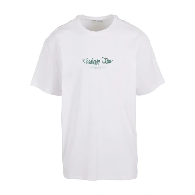 Abbildung von Mister TEE Pelea DE Gallos Tshirt print, Herren, Größe: Large, White