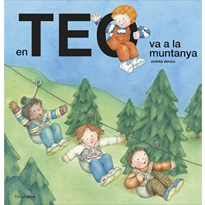 Abbildung von En Teo va a la muntanya (En descobreix món)