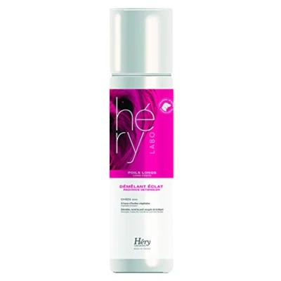 Abbildung von Hery Anti Tangle Spray für Hundeglanz bei langen Haaren