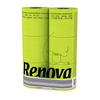 Abbildung von RENOVA GREEN Toilet Paper 6 Rolls