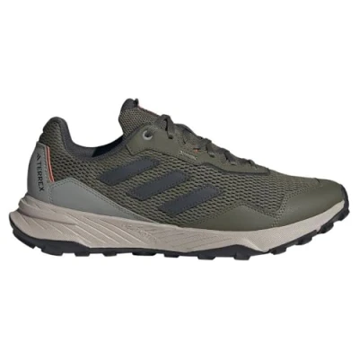 Abbildung von Adidas Terrex Tracefinder Running Shoes Laufschuh Trail, Herren, Größe: 41 1/3, Solid grey/carbon/olive strata Schuhe