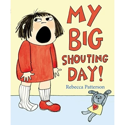 Abbildung von My Big Shouting Day: Nominiert: UKLA Book Award 2012, Kate Greenaway Medal 2013