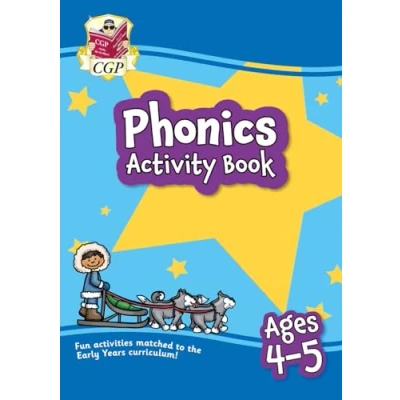 Abbildung von Phonics Activity Book for Ages 4 5 (Reception) (CGP Reception Books and Cards)