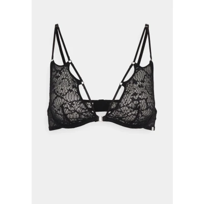 Abbildung von Lascana Schalen Bügel BH, Damen, Größe: 75A, Black
