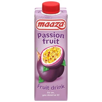 Abbildung von Maaza Passion Fruit Drink, Fruchtsaft zum Genießen, 8 Packungen (8x330ml)