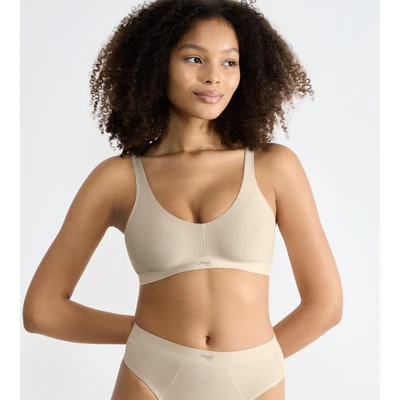 Abbildung von sloggi Bügelloser BH EVER Ease Soft bra (Packung, 1 tlg) Temperaturausgleichend