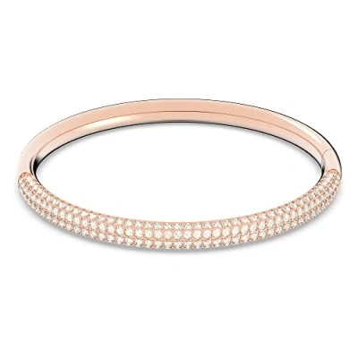 Abbildung von Swarovski Bangle MINI Armband, Damen, Größe: Medium, Silk