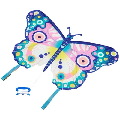 Abbildung von Djeco MAXI BUTTERFLY JACKE AQUILONE Kite Schmetterling Multicolor Polyester