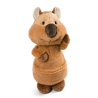 Abbildung von Nici Kuscheltier Wild Friends GREEN, Quokka Mola, 45 cm, enthält recyceltes Material (Global Recycled Standard)