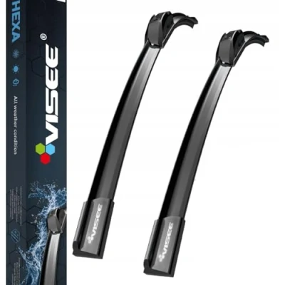 Abbildung von Visee HEXA Scheibenwischer Wischblätter Frontwischer BMW 2 Active Tourer (U06) 11.2021 650mm/430mm