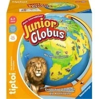 Abbildung von Ravensburger MEIN Interaktiver Junior Globus Puzzle für Kinder, Größe: One Size, Mehrfarbig