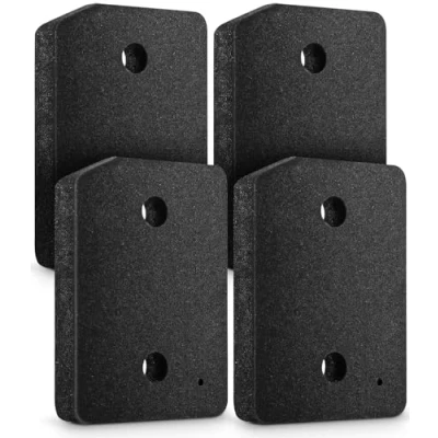 Abbildung von 4 Stück Filter für Miele T1 Serie Wärmepumpentrockner, Schwammfilter Filtermatte 9164761 Trockner, Fein/Grob 207 x 157 30mm Wäschetrockner Sockelfilter, Ersatzteil