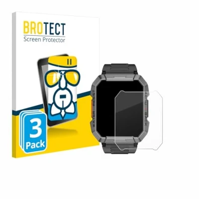 Abbildung von BROTECT Schutzglas für Blackview W60 2.01&quot; (3 Stück) Schutzfolie Panzer Folie Glas [Extrem Kratzfest 9H, Anti Fingerprint, Ultra Transparent]
