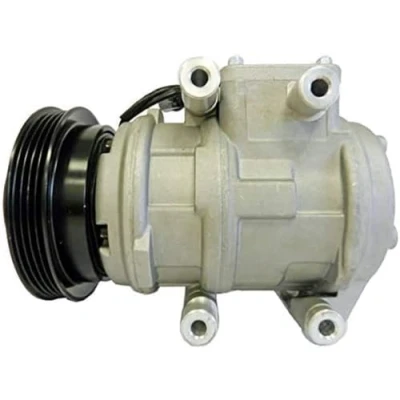 Abbildung von MAHLE ORIGINAL ACP 1228 000S Kompressor 10PA15C Doowon 12 PAG 46 R 134a mit Dichtring KIA: Sportage II, HYUNDAI: Tucson, Elantra III Schrägheck