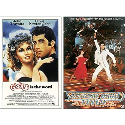 Abbildung von Close Up Musical Poster 2er Set Grease &amp; Saturday Night Fever (61cm x 91,5cm)