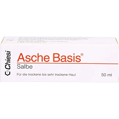 Abbildung von Asche Basis Salbe 50 ml