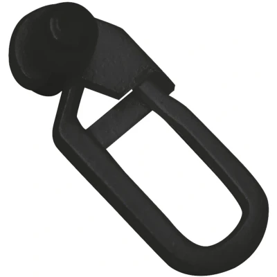 Abbildung von GARDINIA Gardinenring Rollringe Thasos, (20 St), für Gardinenstangen Ø 19/22 mm