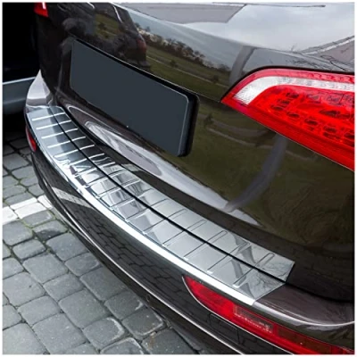 Abbildung von tuning art 946 Edelstahl Ladekantenschutz passend für Audi Q5 8R 2008 2016