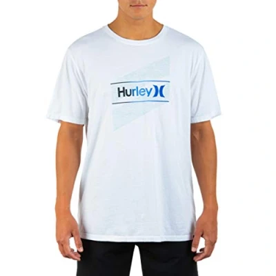 Abbildung von Hurley M Evd WSH OAO Slashed SS T Shirt, Weiß,