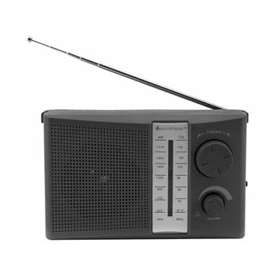 Abbildung von SOUNDMASTER UKW/MW Radio TR490 SW, schwarz UKW