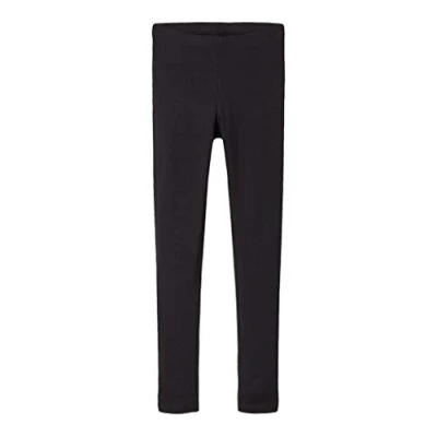 Abbildung von NAME IT Mädchen Leggins aus Bio Baumwolle schwarz 92
