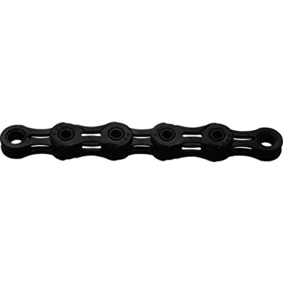 Abbildung von KMC Unisex Erwachsene DLC DLC10 10 Fach Kette 1/2&quot; x11/128, 116 Glieder, schwarz