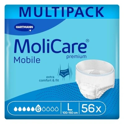Abbildung von Molicare Premium Mobile 6 Tropfen L 4X14 St