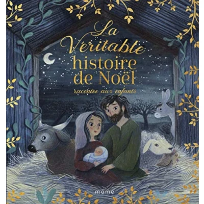 Abbildung von La véritable histoire de Noël racontée aux enfants