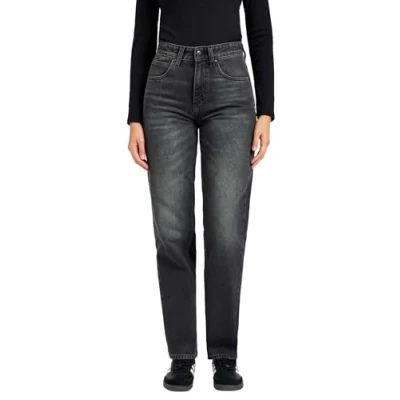 Abbildung von Lee Damen Rider Classic Jeans, Charred Black, 30W / 35L