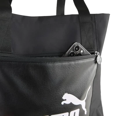 Abbildung von Puma Campus Unisex Shopping Bag, Größe: One Size, Black