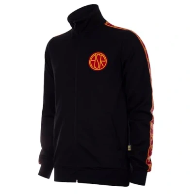 Abbildung von AS Roma Copa Herren Rom Jacke, Schwarz, S