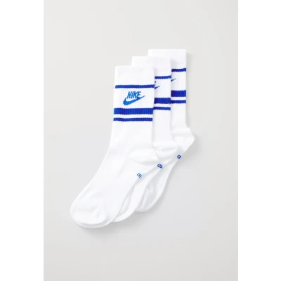 Abbildung von Nike Performance Everyday Essential Sportsocken, Größe: 38 42, White/game royal/game royal