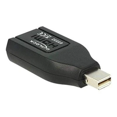 Abbildung von Delock Adapter mini DisplayPort Stecker &gt; HDMI Buchse black