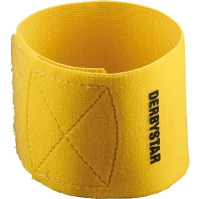 Abbildung von Derbystar Schienbeinschützer Halter, One Size, gelb, 6430000500